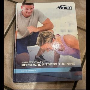 Nasm Essentials of Personal Fitness Training 6e - Hardcover By Nasm - GOOD